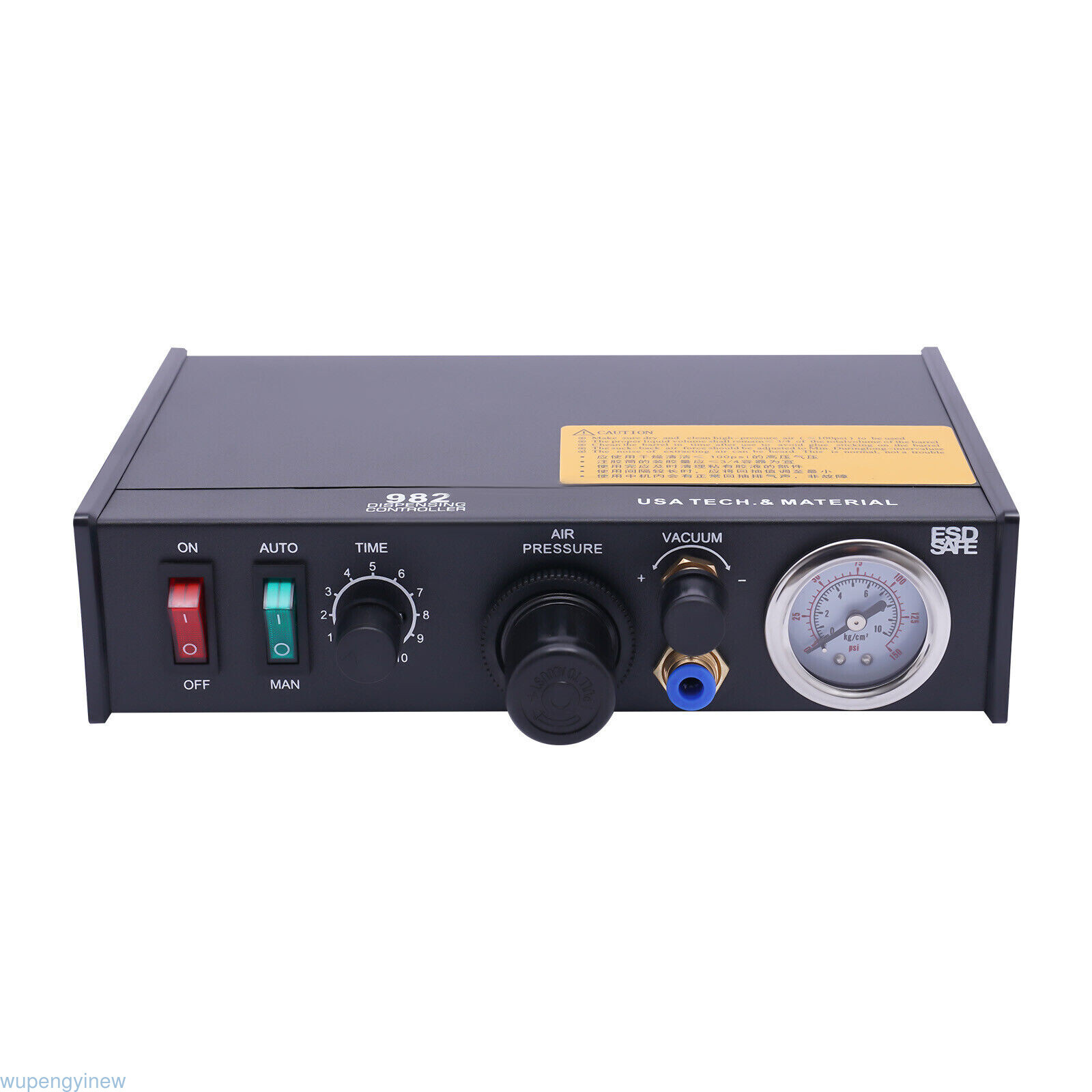 Automatic Glue Dispenser Pneumatic Dispensing Machine Precise Controller 110V