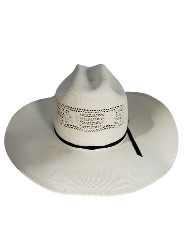 Vintage Bollman USA Range Rider Beige Wool Cowboy Hat W  display picture 2