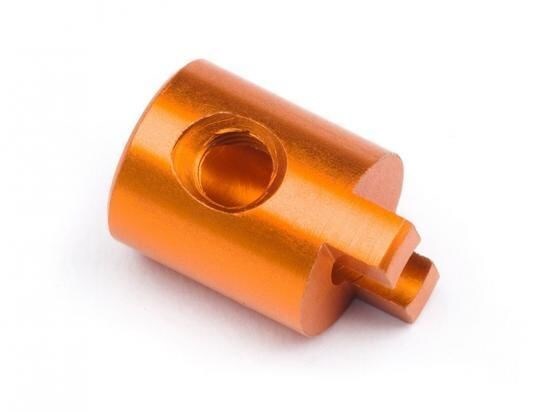 HPI Racing Rear Hub, Orange/Micro RS4  HPI110148