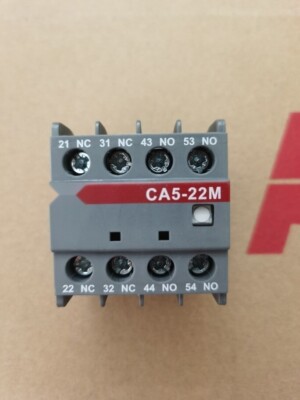 1PCS NEW   CA5-22M CA5-31M CA5-40M contactor auxiliary contacts #A6-29