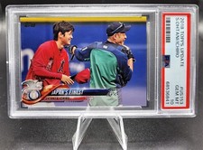 2018 Topps Update #US153 Ohtani Ichiro PSA 10 Gem Mint