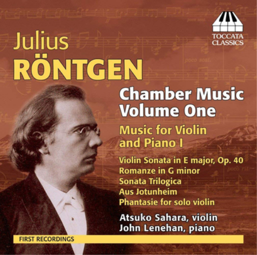 Julius Röntgen Julius Röntgen: Chamber Music - Volume 1 (CD) Album