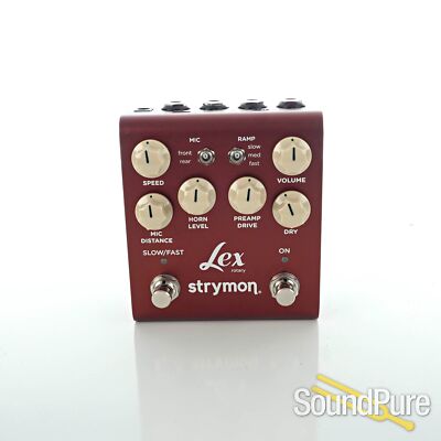 Strymon Lex V2 Rotary Speaker Guitar Effects Pedal