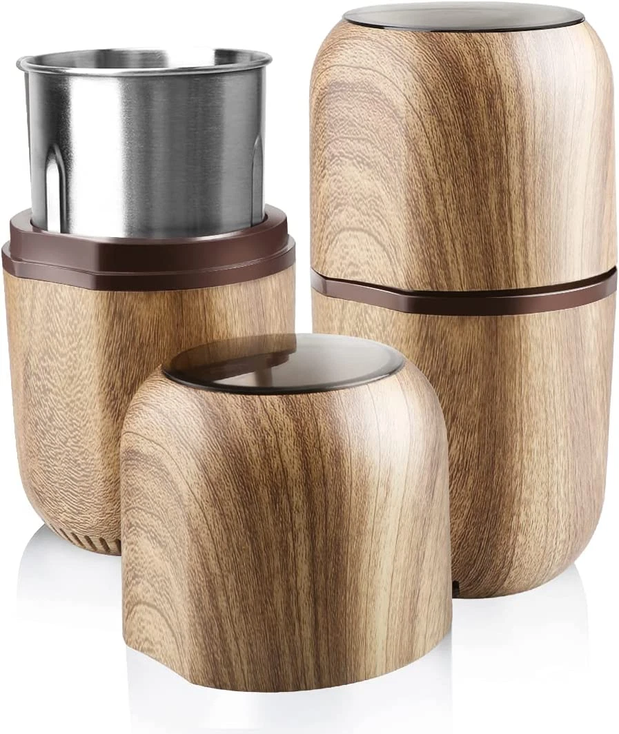 Herb Grinder [Large Capacity/Fast/Electric ]-Spice Herb Coffee Grinder with Poll