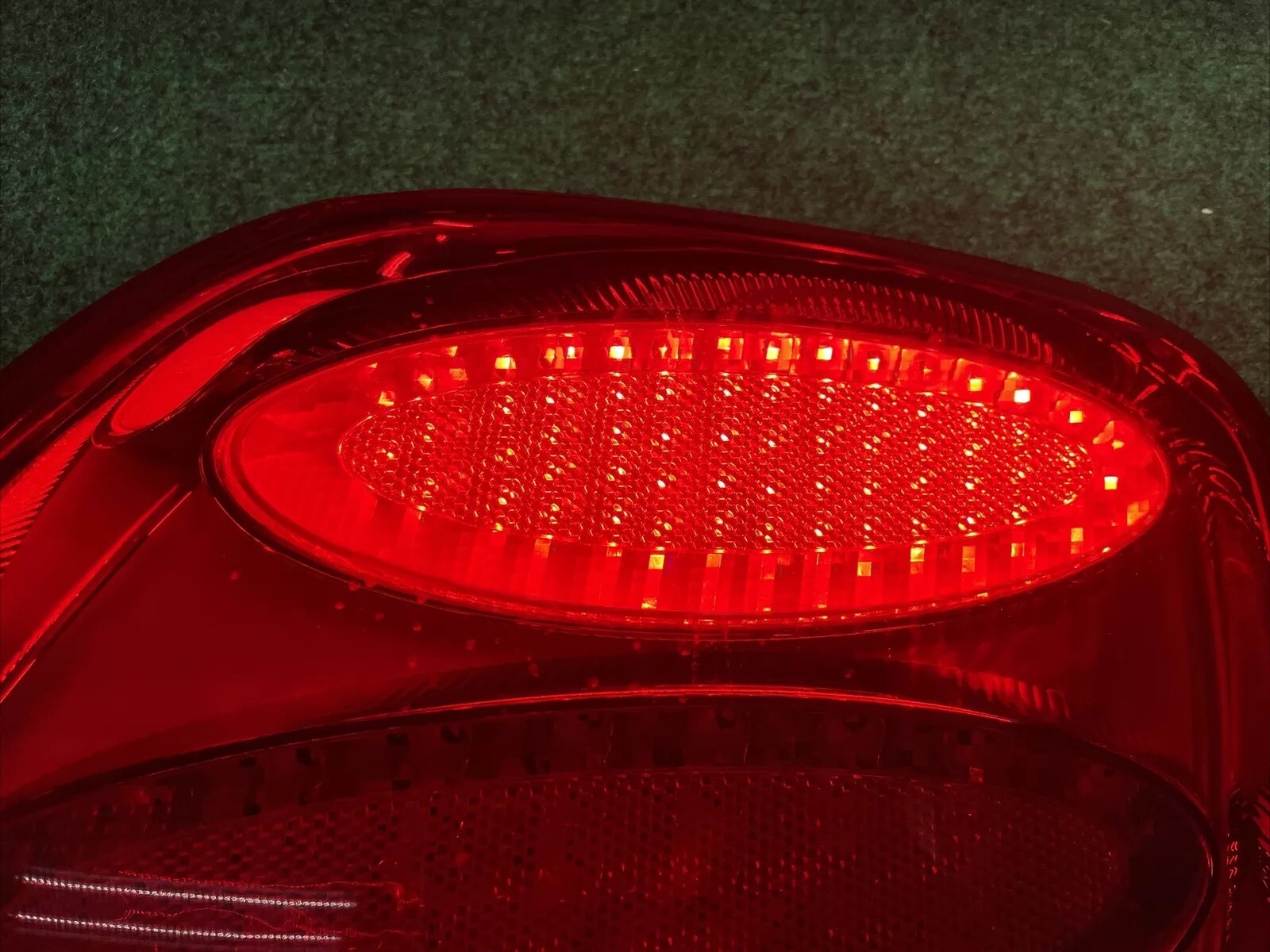 03-07 Bentley Continental GT Right Passenger Side Tail Light Lamp 3W8945096F OEM