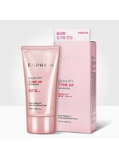 ENPRANI Silky Fit Tone Up Sun Block SPF50+PA++++,Korean Cosmetics,Kbeauty,sample