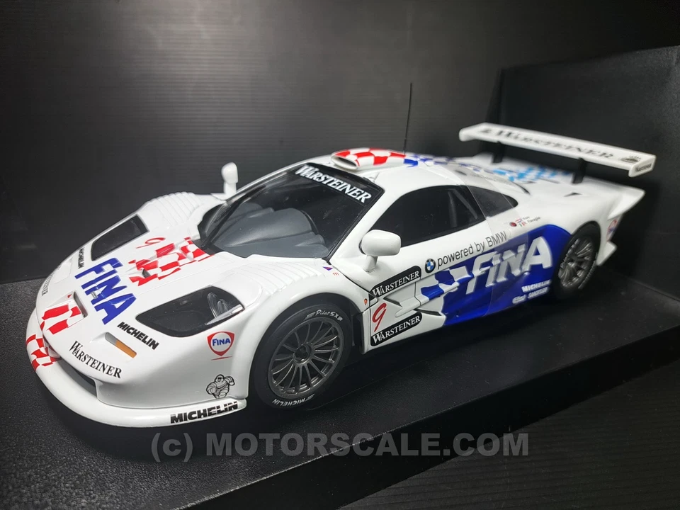 1/18 McLaren F1 GTR BMW LT #9 1997 Kox / Ravaglia UT 39711 - Imagen 4 de 4
