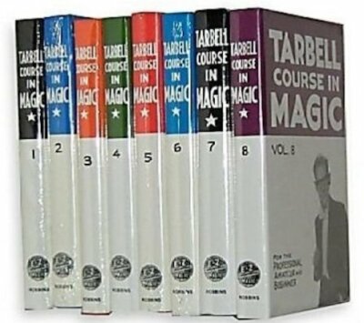 語学・辞書・学習参考書 The Tarbell Course in Magic VOL. 7 Tarbell Course in Magic Volumes 1-7 (Pre-owned) | Winkler's Magic