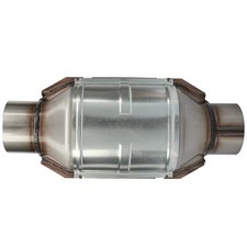 Mayasaf 3 Inletoutlet Universal Catalytic Converter 14 Overall Length W...