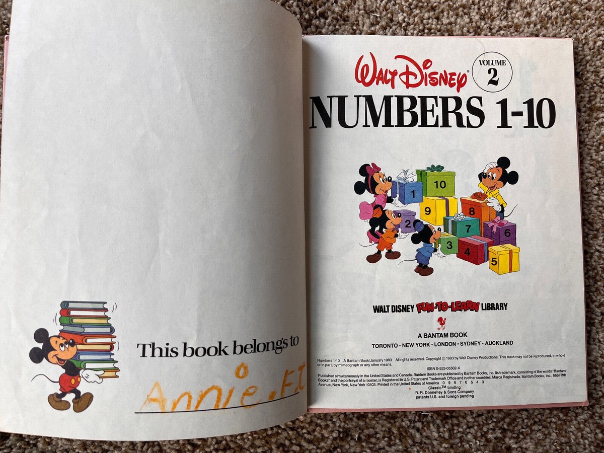 DISNEY FUN TO LEARN LIBRARY トートバッグ付 絵本 $_32.JPG?set_id=880000500F
