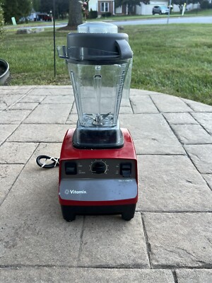 Y☆554 Vitamix ブレンダー レッド VM0111 Vitamix バイタミックス VM0111 フードプロセッサー ブレンダー