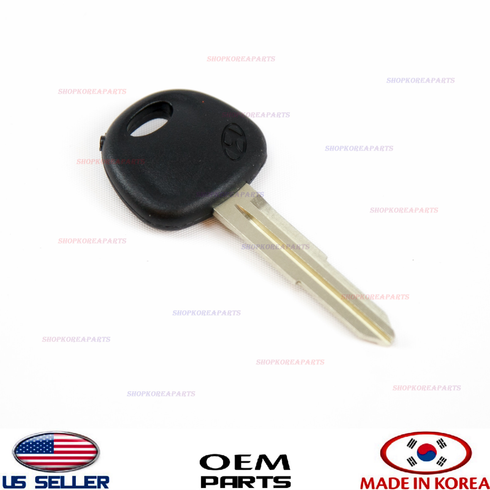 Genuine Uncut Key Blank OEM for Hyundai 8199629000 for sale online  