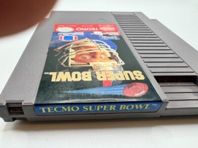 Tecmo Super Bowl Nintendo Entertainment System NES Authentic Tested