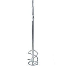 SDS mixing paddle mixer 105x600mm 'Propeller' Stirrer Mortar Plaster Galvanised