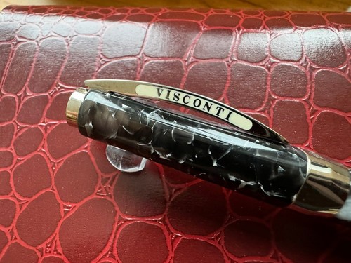 Visconti Opera Elements Earth Ball Pen Boxed - Picture 3 of 9