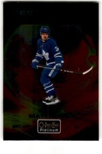 Auston Matthews 2020-21 OPC Platinum Best in the World #BW-4 Toronto Maple Leafs