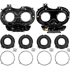 1962 Chevy Impala Head Light Mounting Housing+Bucket+Ring Set Both Side 10 PCS