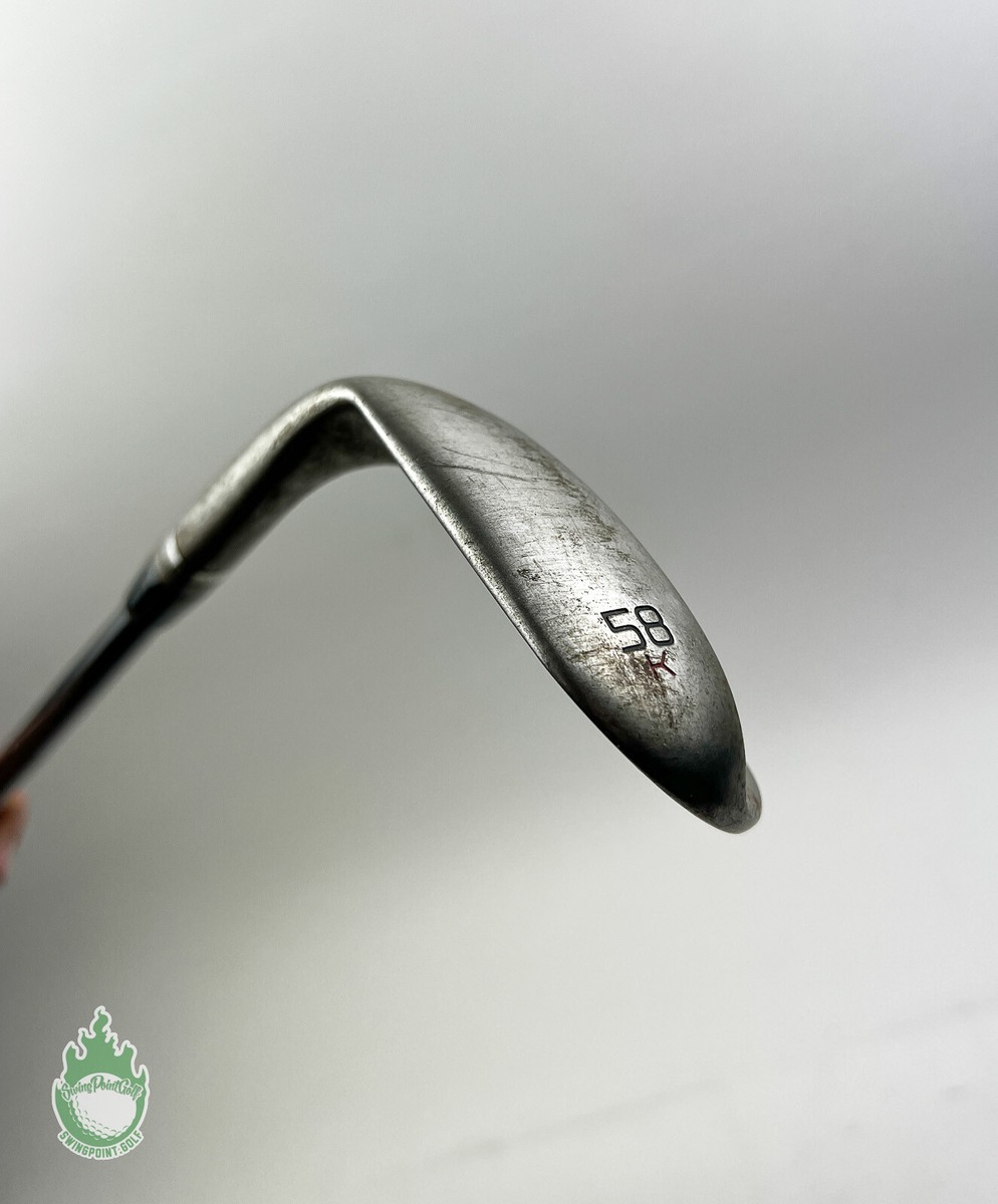 Used Titleist Vokey Wedge Works Raw Wedge 58* K Grind X100 X Used Titleist Vokey Wedge Works Raw Wedge 58* K Grind X100 X