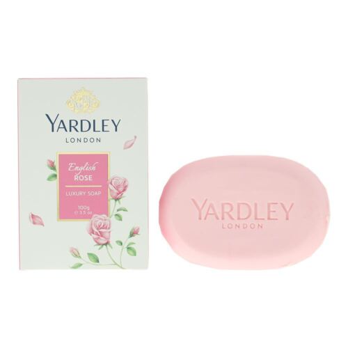 Jabón rosa inglés Yardley 100 g para mujer - Imagen 1 de 1