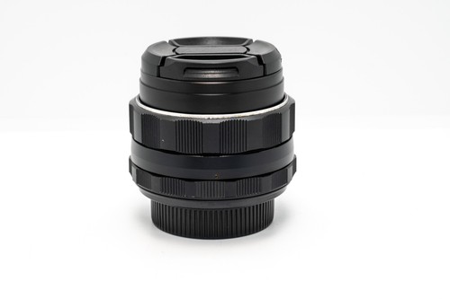 Pentax super takumar 50mm f1.4, No yellowing, Mirrorless compatible. W/ND Filter - Picture 9 of 12