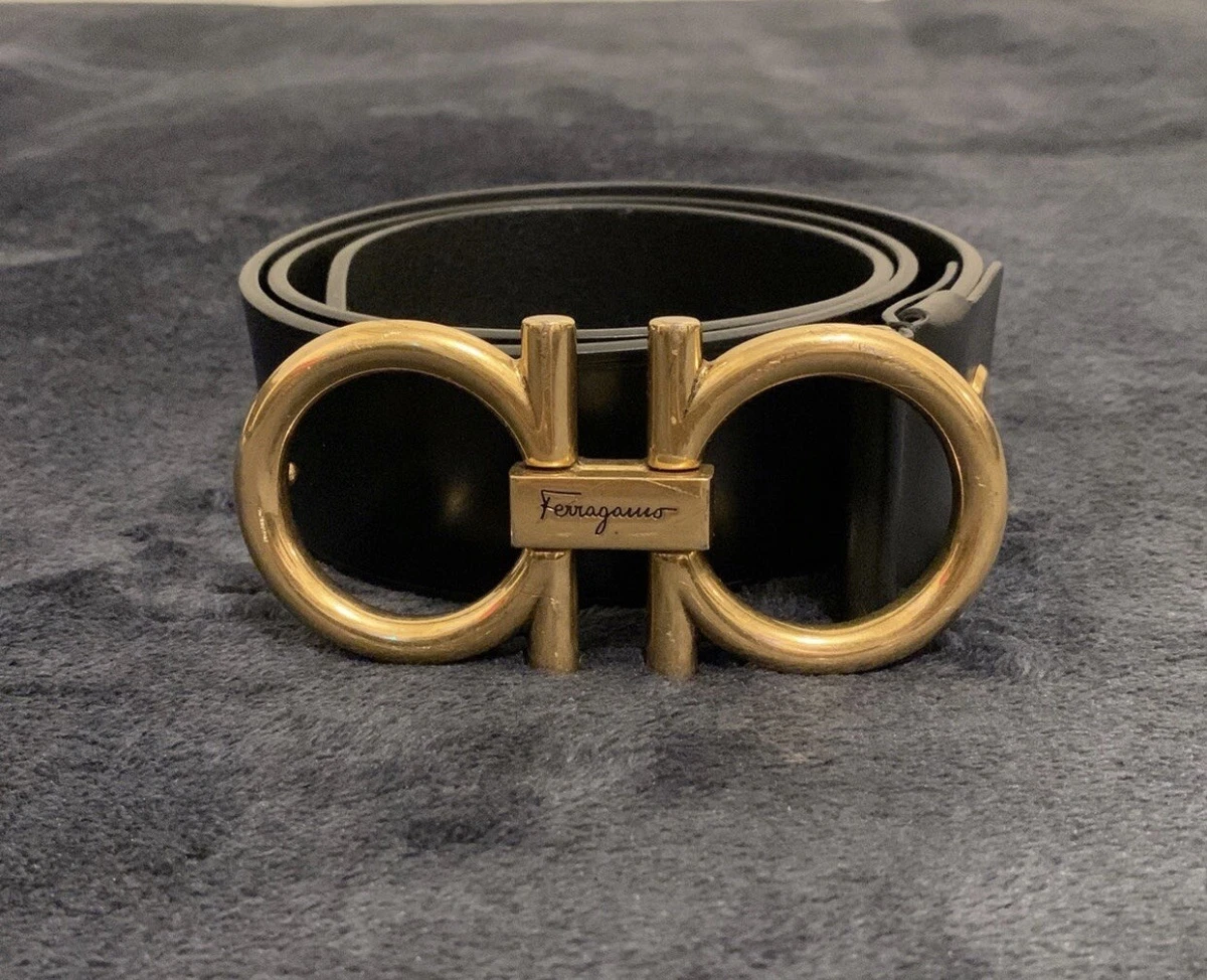 Salvatore Ferragamo Belt (Men) Size 40