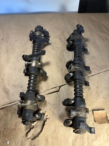 Ford 2.8L V6 rocker arm shaft pair good used - Picture 6 of 9