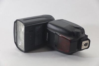 Canon Speedlite 600EX-RT Blitz - Gut Erhalten