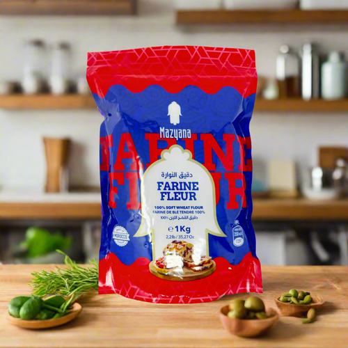 Mazyana Farine Fleur 1kg - Bild 3 von 3