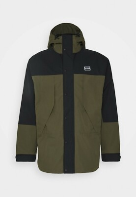 Levis Lightweight Sport Leichte Jacke Herren Men Olive Übergangsjacke Jacket