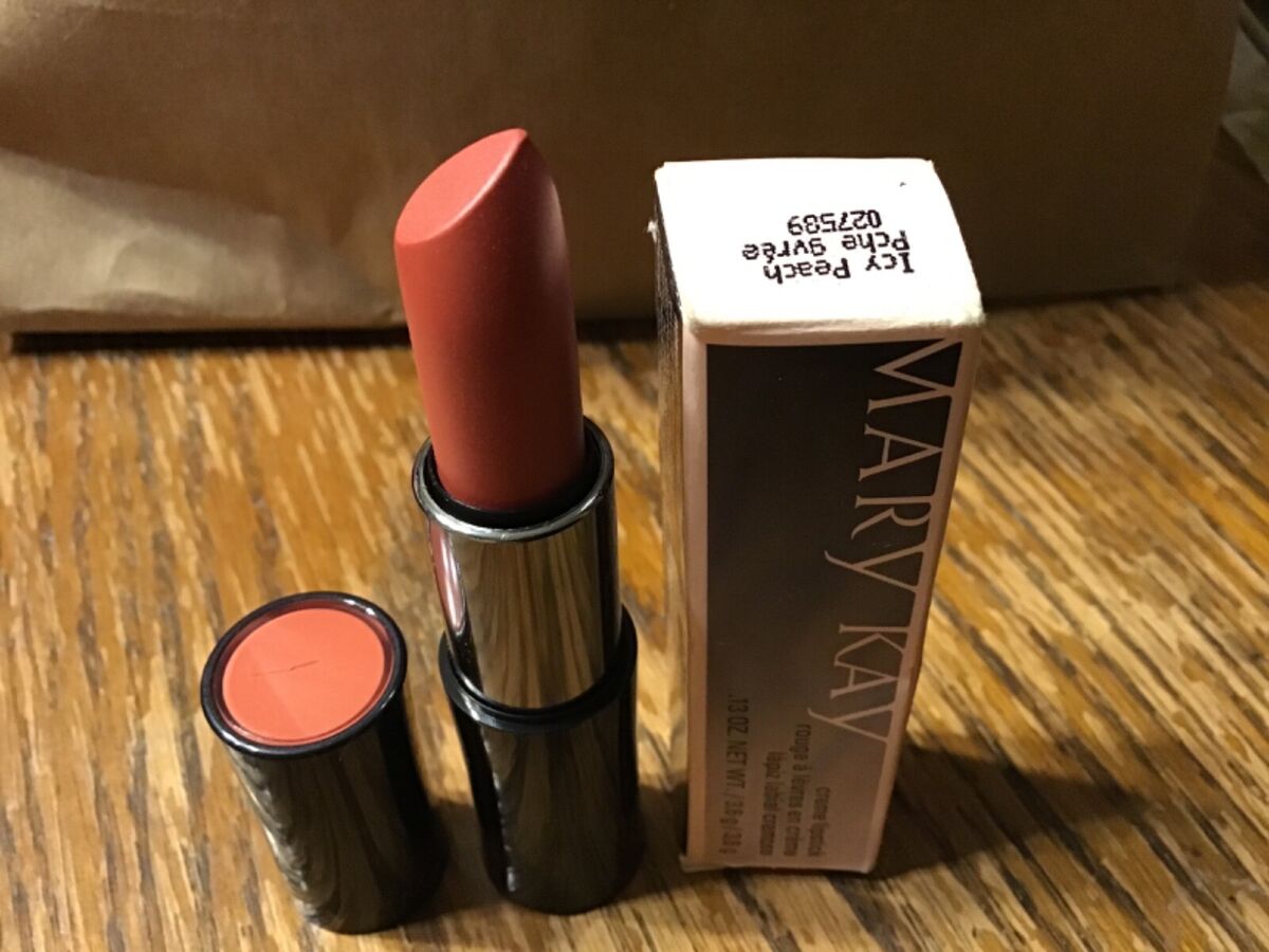 Mary Kay Peach Lip Makeup