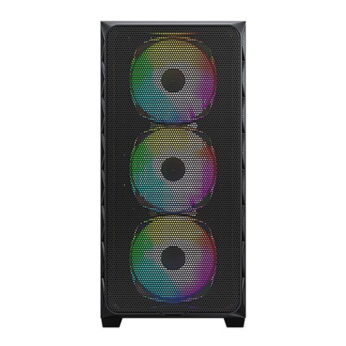 Montech AIR 903 MAX Tempered Glass ATX Mid-Tower Computer Case - Black - Afbeelding 2 van 8