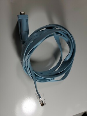 Cisco 72-3383-01 Rev. A2 6 Feet DB9 To RJ45 Console Cable