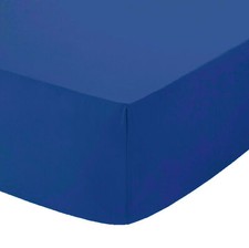 25CM / 40CM EXTRA DEEP Fitted Sheet Single Double Super King Bed Size OR Pillows