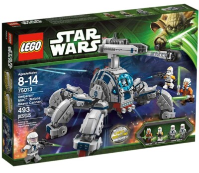 LEGO Star Wars 75013: Umbaran MHC (Mobile Heavy Cannon) Retired