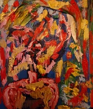 "Wishing Well Color Bloom" 8"×10" oil on canvas panel. J.Derflinger 