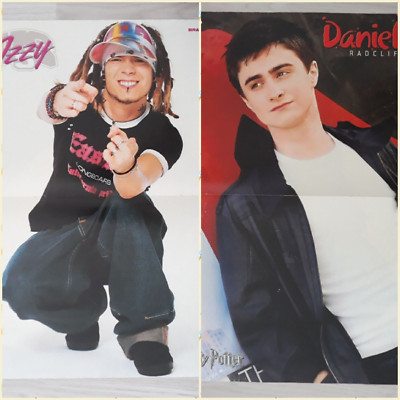 Daniel Radcliffe Izzy US5 US 5 Poster Sammlung Konvolut Gr. M