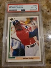 MICHAEL JORDAN - 1991 Upper Deck - #SP1 - RC Rookie - PSA 8 NM-MT