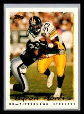 1995 Topps Football # 161 - 320 - Pick Your Card!