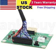 V1.5 LVDS To HDMI-Compatible Adapter Board Converter  Cable 1080P 720P USA