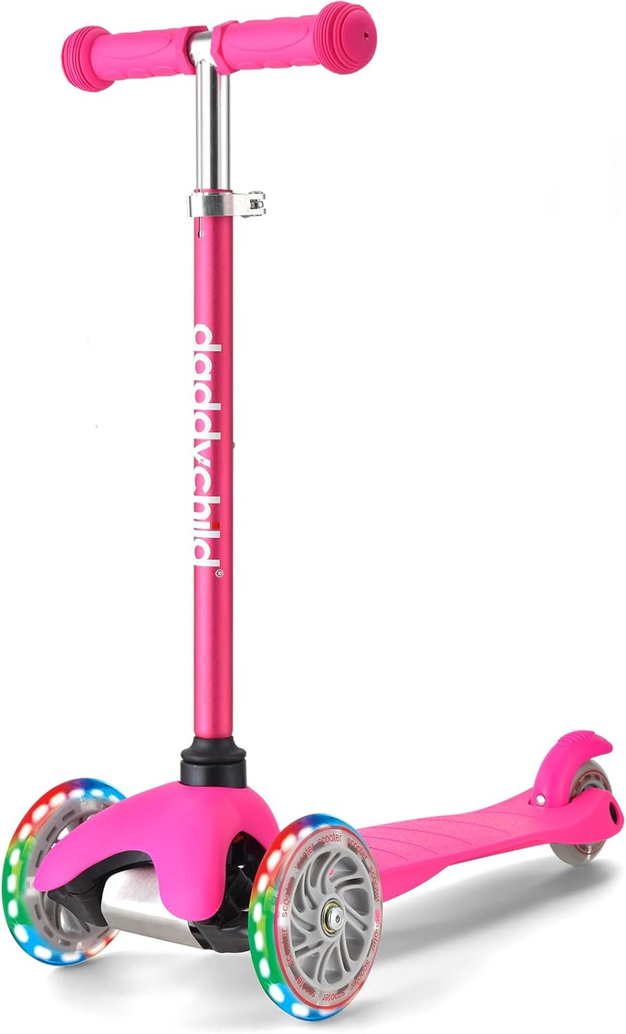 3 Wheel Scooters for Kids, Kick Scooter for Toddlers 3-6 Years Old, Boys and Gir