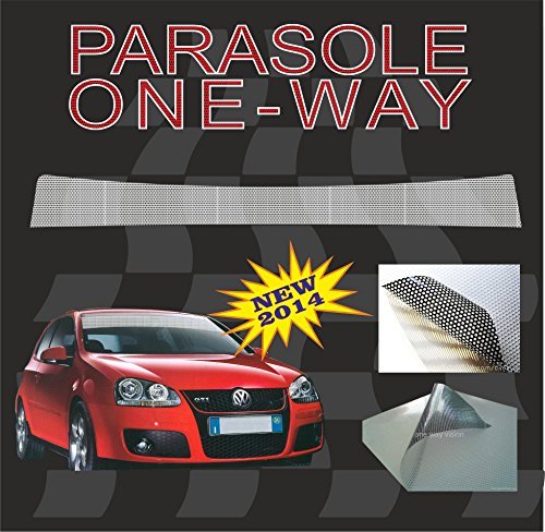 Quattroerre 2470 Fascia Parasole per Parabrezza Effetto Filtravedo One (I5z)