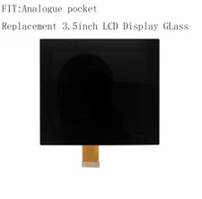 New Replacement LCD Display 3.5" 1440*1600 For Analogue Pocket Console Black
