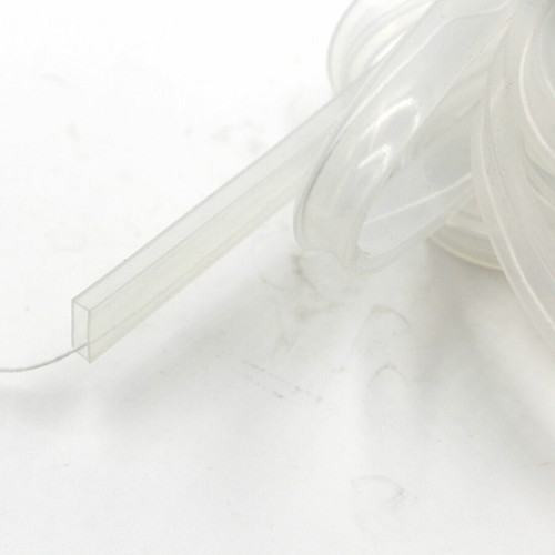 Silicon Tube cilp IP67 waterproof for WS2812B 5050 3528 5630 LED Strip Lights - Picture 3 of 8