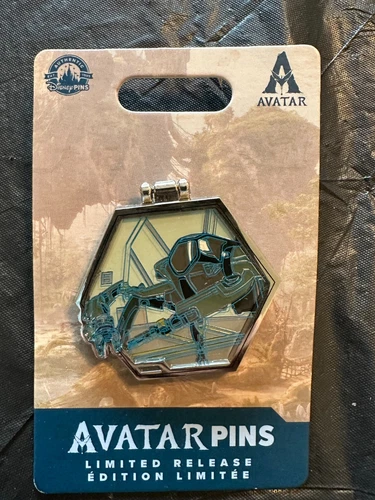 DISNEY PANDORA AVATAR WAY OF WATER SCHEMATIC CRAB SUIT PIN HINGED