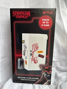 Stranger Things Hellfire Club Verrouillage Mini Réfrigérateur Target Excl Limited Edition NEW