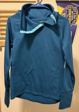Champion Powertrain Duofold Women  s Pullover - Teal - Small