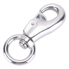 102 MM Hanging Chair Hook Stainless Steel Swing Hooks Hammock Swivel