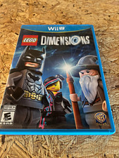 LEGO Dimensions Nintendo Wii U WB Games E10+ LEGO Video Game Series