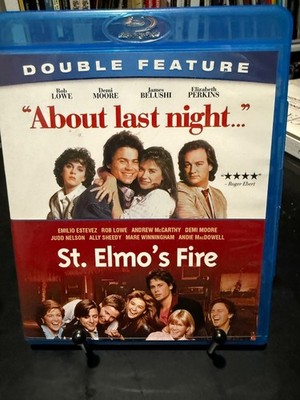 About Last Night / St. Elmo's Fire [Blu-ray] DVDs