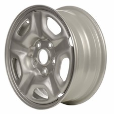 Refurbished 15x6 Painted Silver Wheel Fits 2005-2014 Toyota Tacoma Pickup 2wd